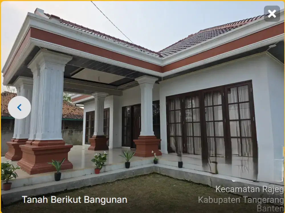 Dijual Rumah di Rajeg Kalampean