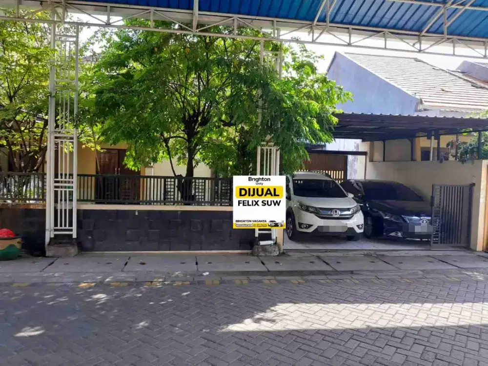 Jual Rumah @ Wiyung Brantas Permai