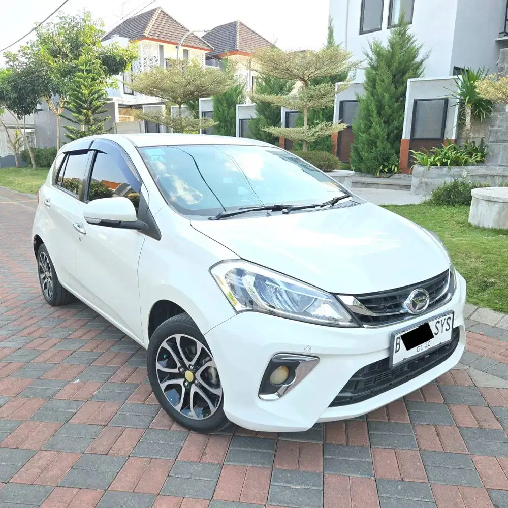 [PRIBADI] Daihatsu All New Sirion 1.3 AT 2018 Sirion Matic Putih PlatB