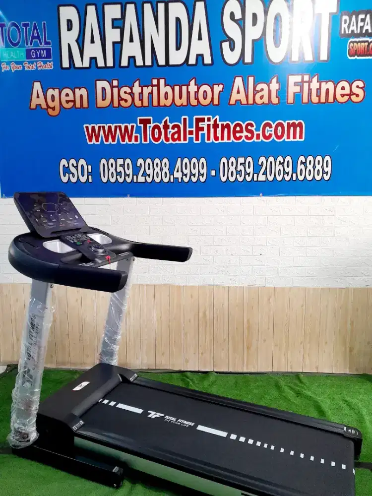 Treadmill Jumbo Baru TL-122 Total Fitness