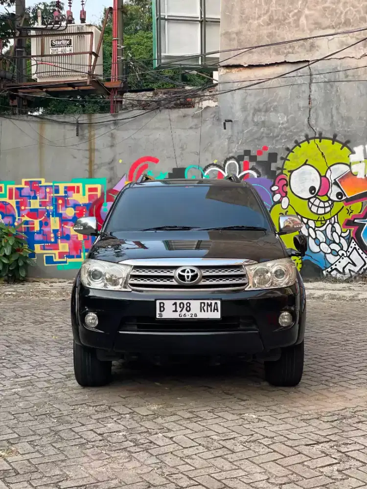 Fortuner G Luxury 2010 Matic Bensin Original
