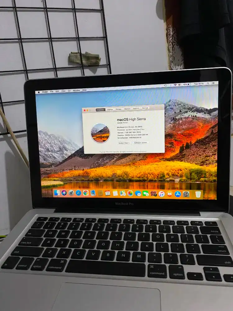 Macbook pro 2010 mulus