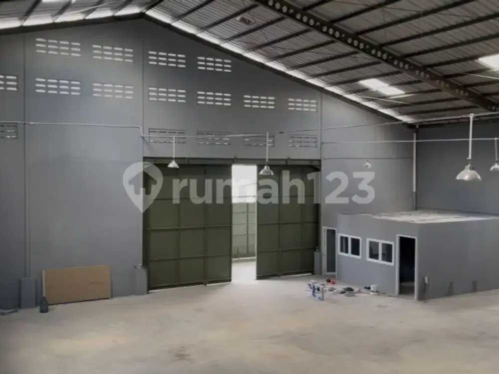 Disewakan Gudang Kav Dpr Cipondoh, Tangerang
