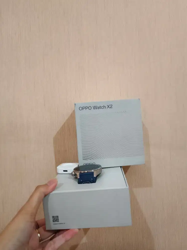 Oppo Watch X2 Resmi Bekas Murah Like new