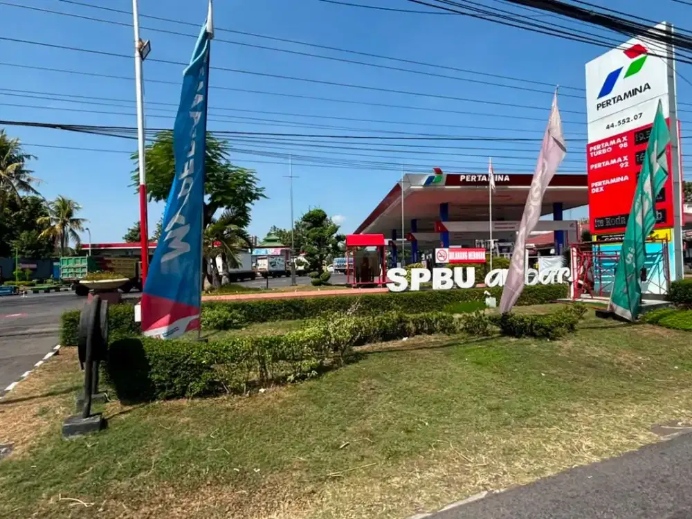 Tanah SHM Belakang SPBU Ambarketawang Sleman