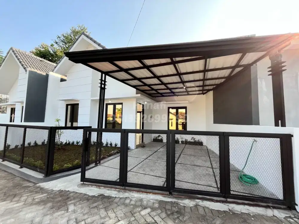 Rumah Murah Jogja dijual dekat RSUD Sleman