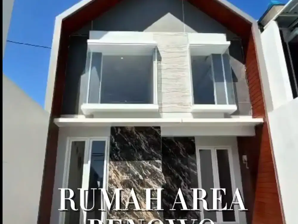LJM 0086 Dijual Rumah Cantik Scandinavian Harga Mulai 650 Jutaan Area Benowo Surabaya Barat