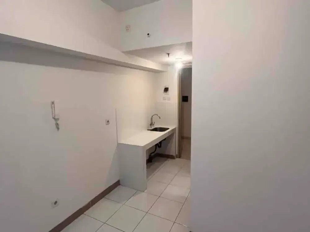 Disewakan Apartemen Tokyo Riverside Pik2 studio kosong 13jt/thn
