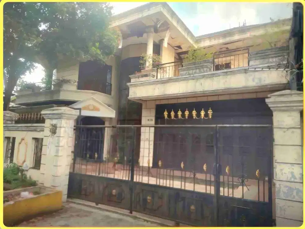 Rumah Murah 2 Lantai LT 508m² di Cempaka Putih Tengah Jakarta Pusat