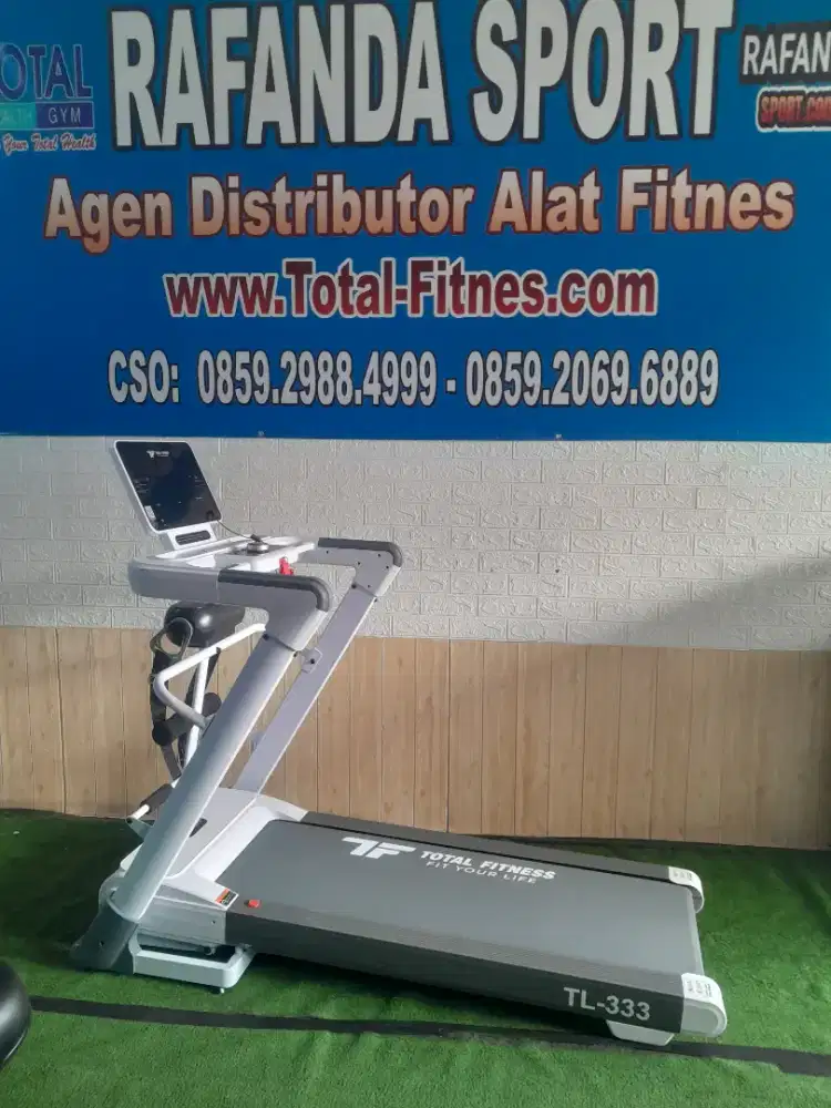 Treadmill Baru Type TL-333 Total Firness