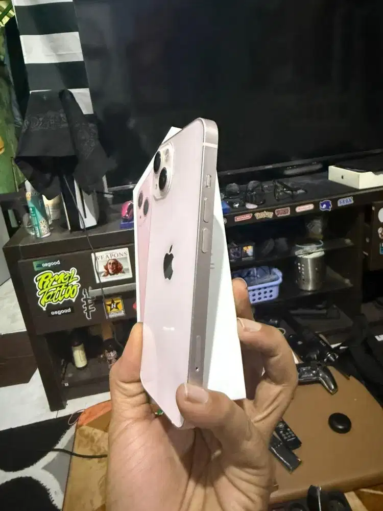 Iphone 13 128GB minus all operator fullset pink