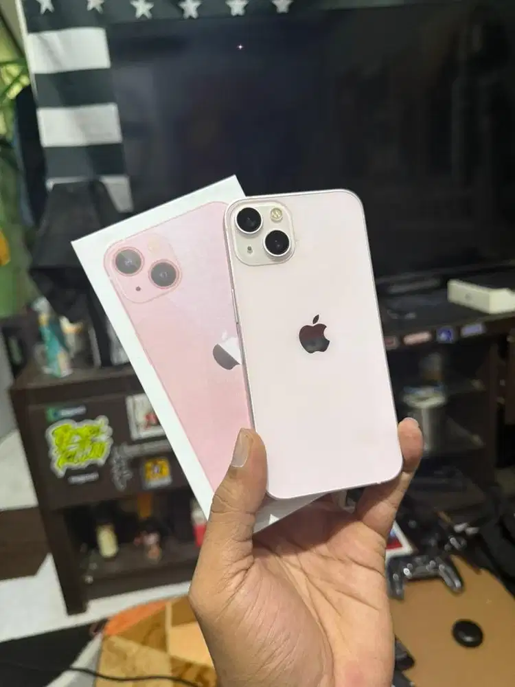 Iphone 13 128GB minus all operator fullset pink