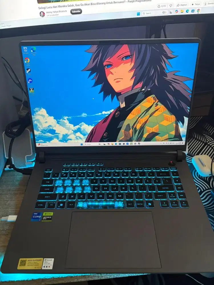 Jual Laptop Gaming Asus ROG Strix Core i7 Gen 14 VGA RTX 5050