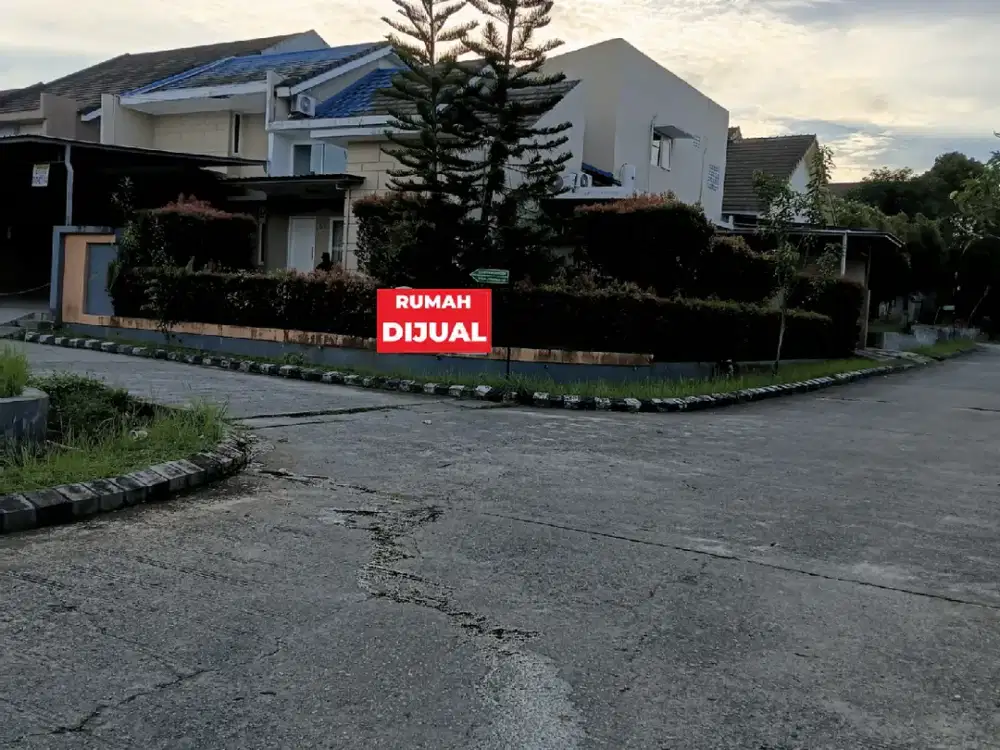 Sale. Jual Rumah Mewah Hook Full Furnished 6KT Nego