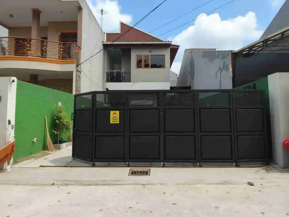 rumah tumbuh secondary plus furnished di Ciracas Jakarta Timur