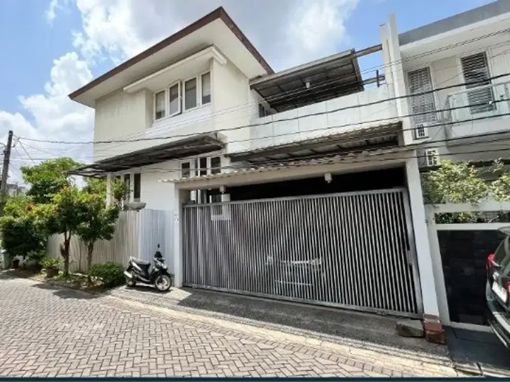 Rumah minimalis Citra Garden 2ext, semi furnished rapi, murah