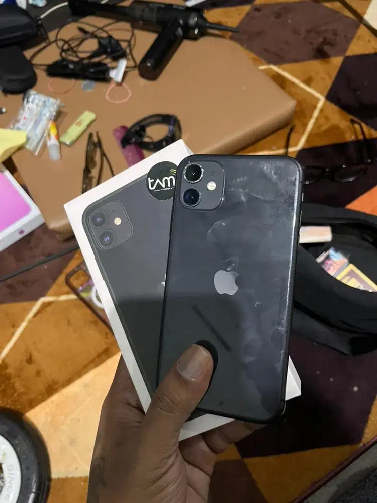Iphone 11 64GB ex ibox fullset