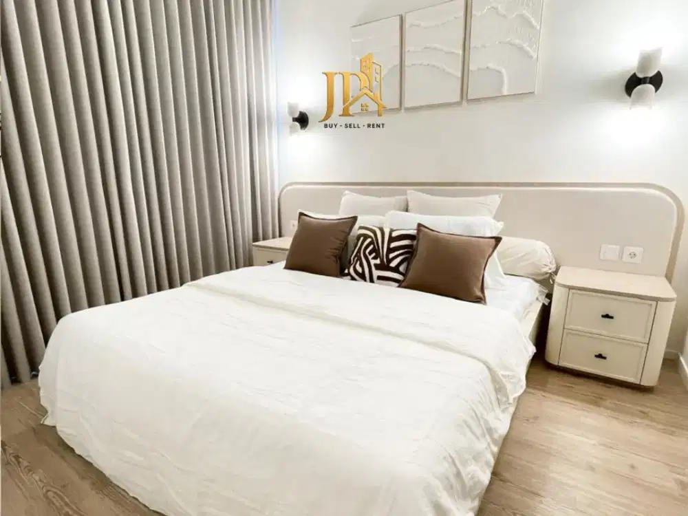 Disewakan Apartemen South Quarter Residences Jakarta Selatan – 1+1  BR Furnished
