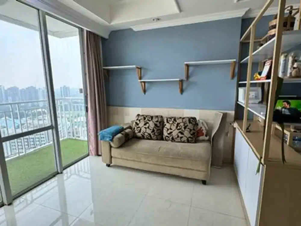 Disewakan Cepat Apartemen Denpasar Residence Location In South Jakarta - 2Br Fully Furnished