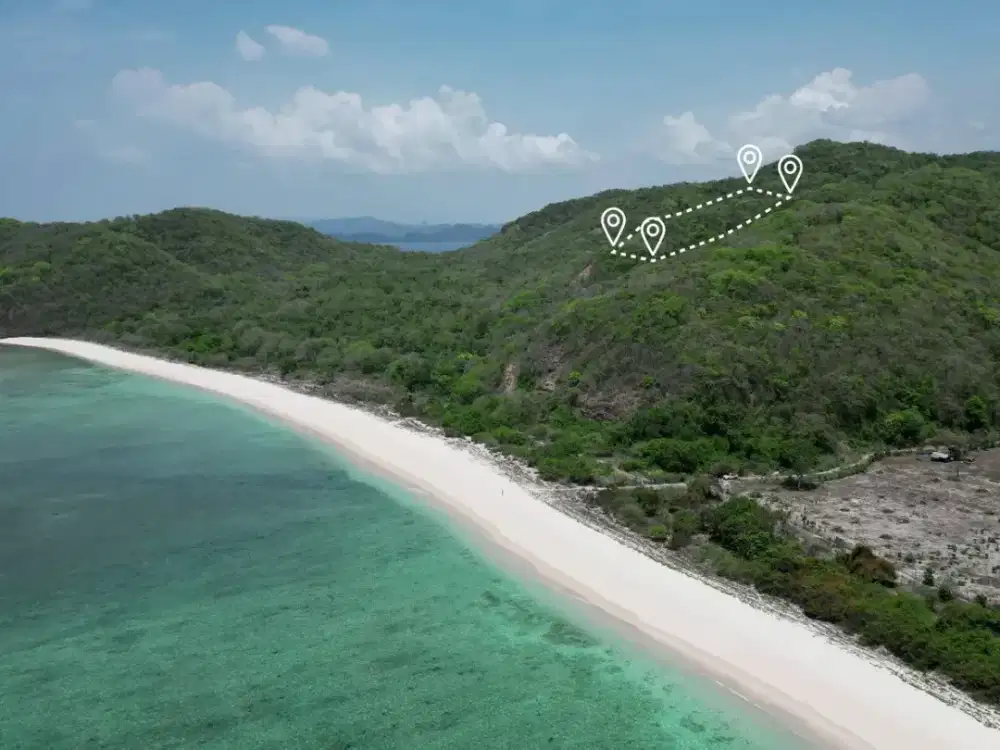 2 ha Plot 700 meters from Jelenga beach