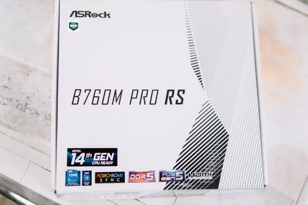 Motherboard Asrock B760M Pro RS DDR 5!