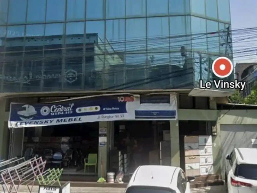 REGOL, RUKO 4 LANTAI COCOK UNTUK SHOWROOM, KANTOR, USAHA DI KOTA BANDUNG
