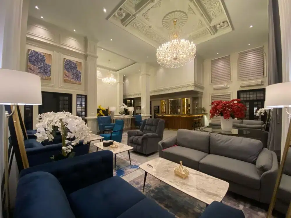 Dijual Rumah Lux 3 Lantai Modern Minimalis Siap Huni Lokasi di Setiabudi Bandung