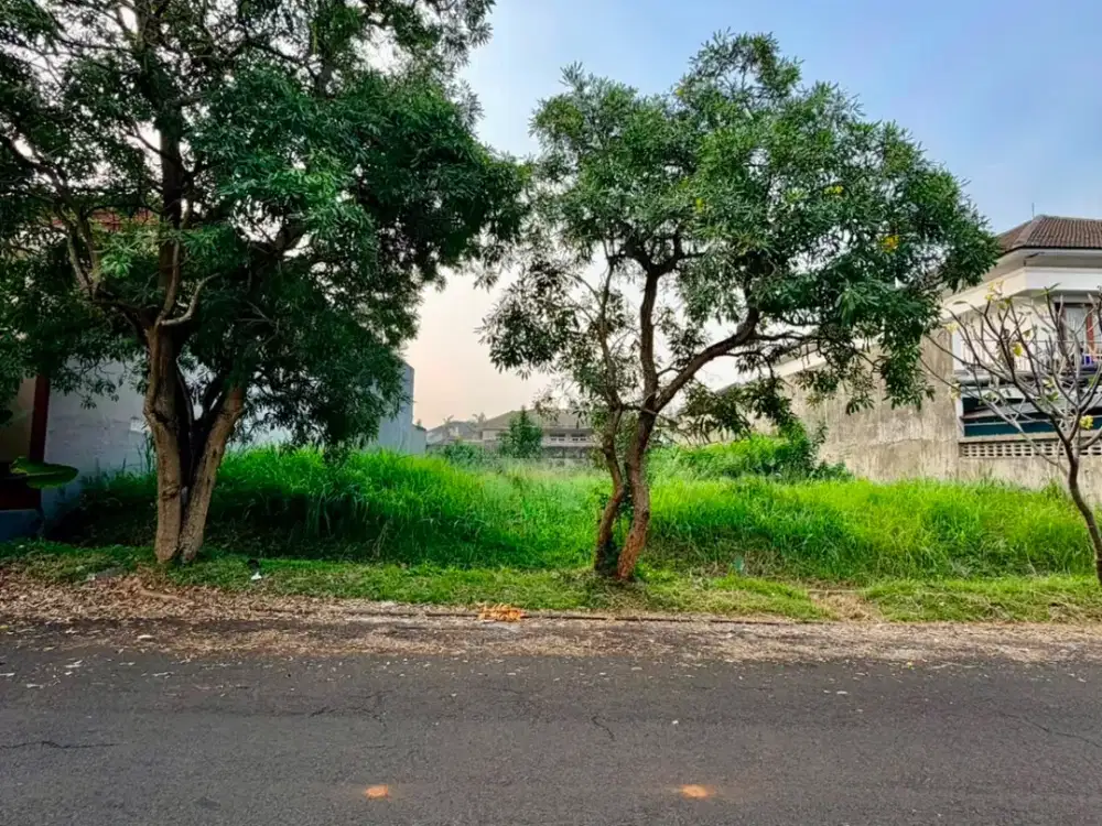 Dijual Tanah Kavling di Dalam Komplek Bukit Cinere Indah. Cinere. Depok