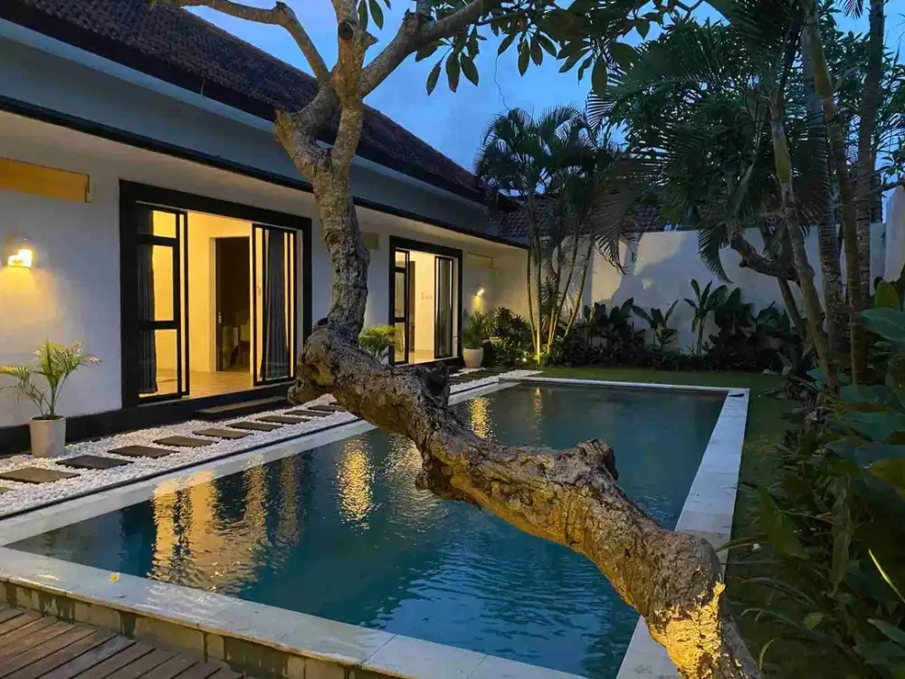 3 Bedroom Modern Tropikal Villa at Canggu