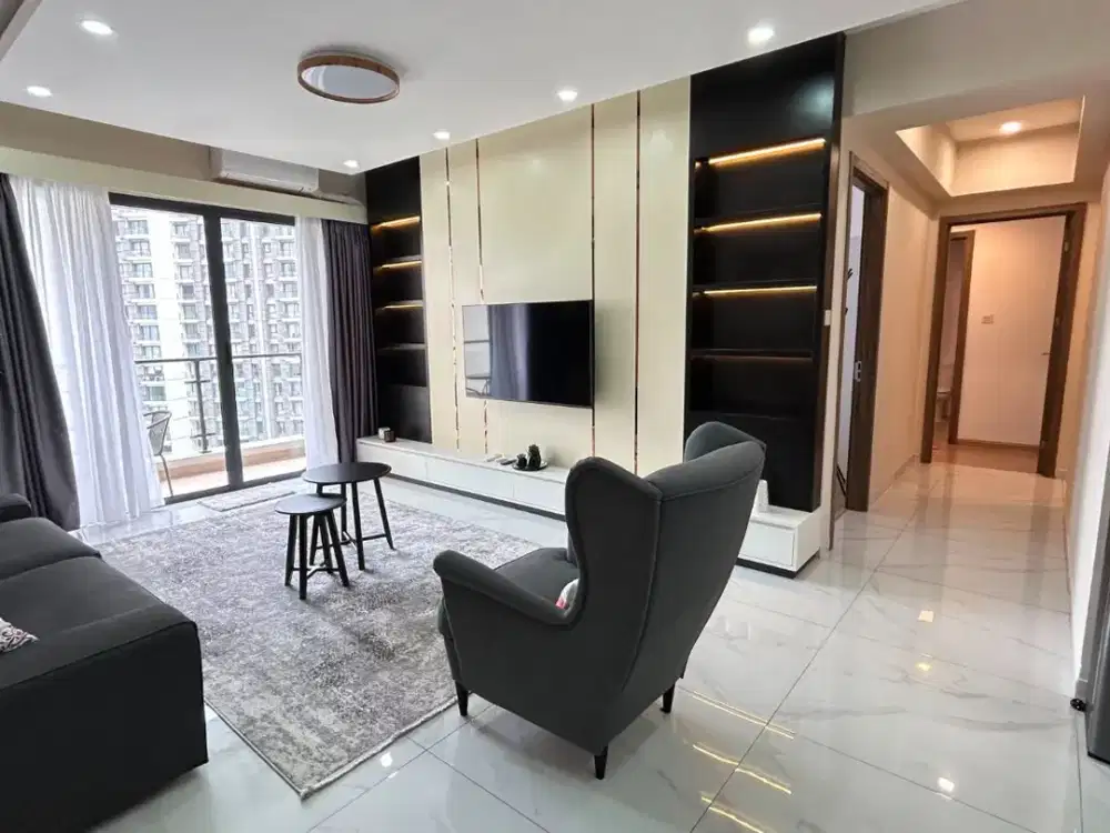 DISEWAKAN APARTEMEN SKYHOUSE FULL FURNISH NEMPEL AEON MALL BSD!