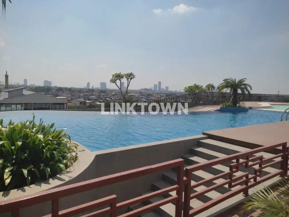 Disewakan Apartemen View City dan Pool di Westown View La Chiva