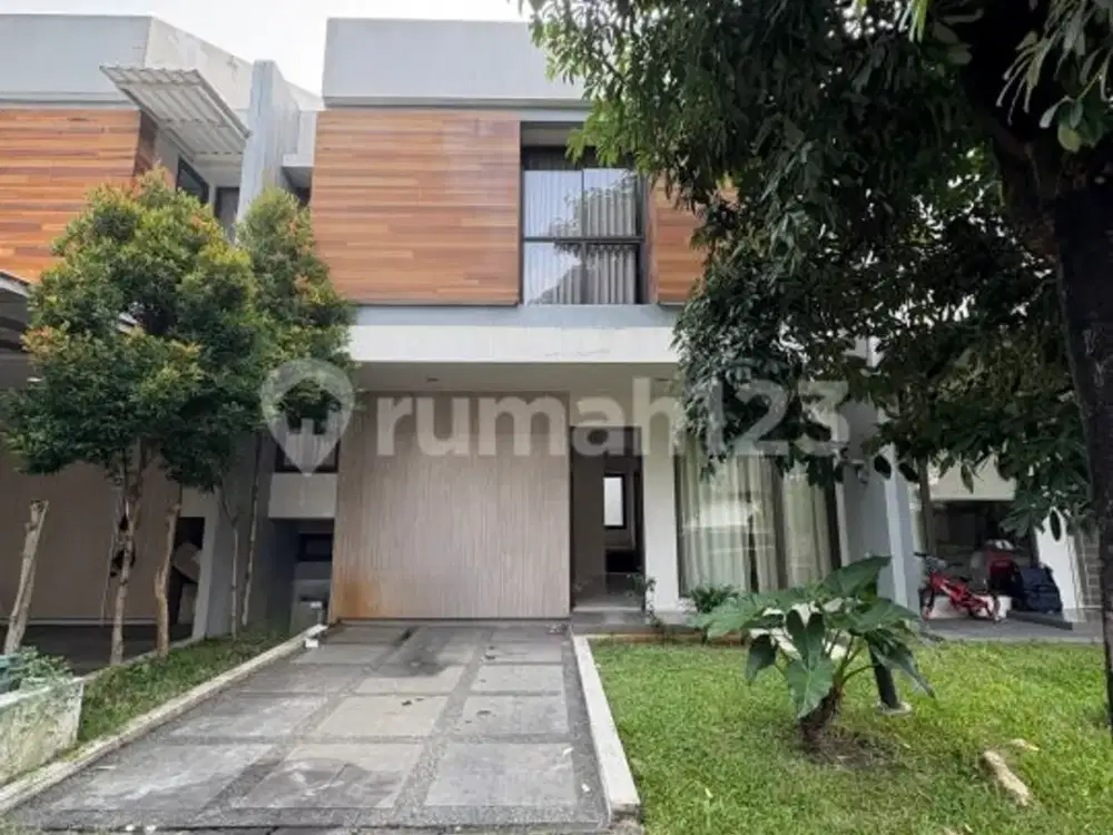 Dijual Rumah Bagus Eminent Prestigia BSD Lokasi Strategis Dekat Aeon Mall