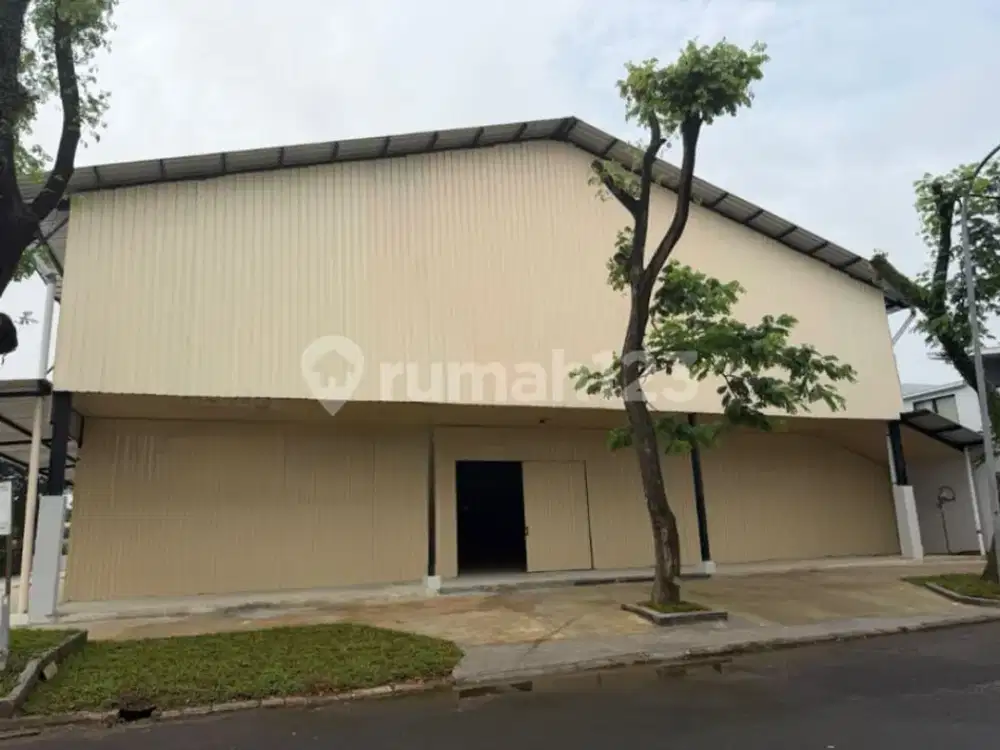 Disewakan Gudang Kawasan Lippo Karawaci Tangerang