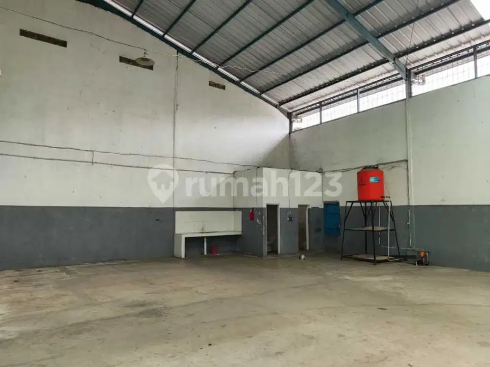 Disewakan  Komplek Pergudangan ALP 99 Legok Tangerang