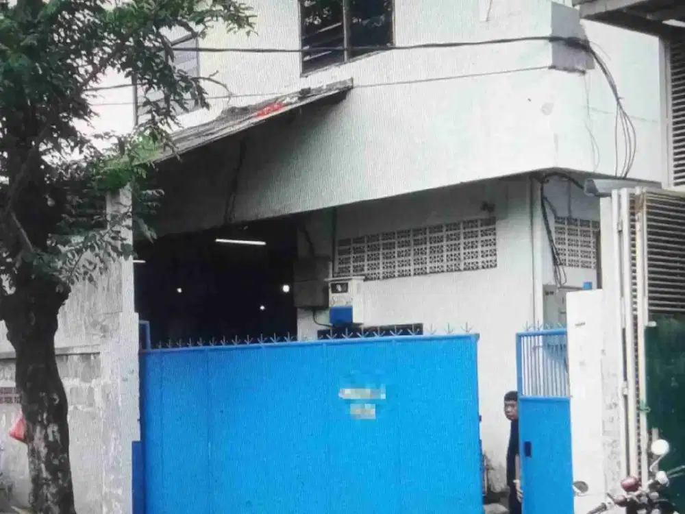 Dijual Workshop Sumur Bor Strategis Murah