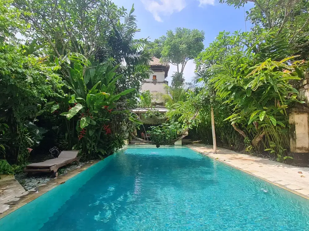 Dijual Villa Bagus Jalan kaki  ke Pantai Sanur
