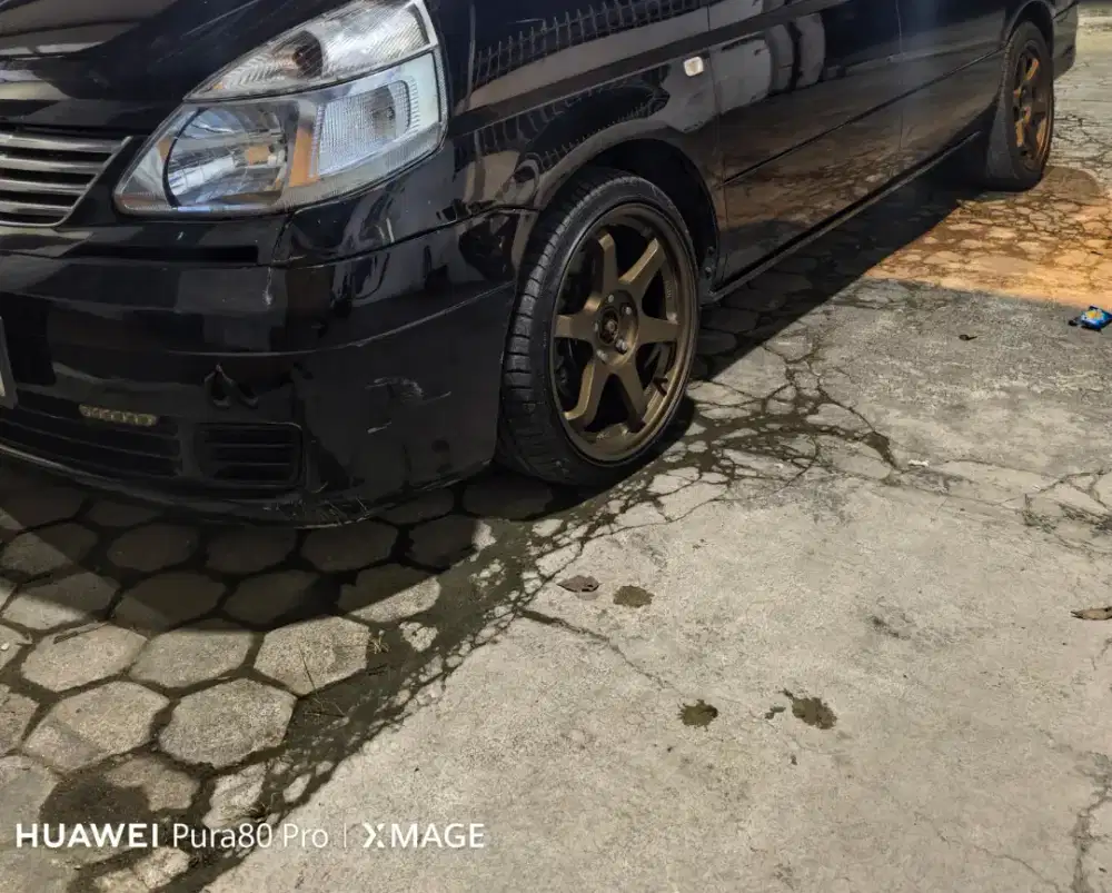 Velg R17 TE37 Bronze 5X114