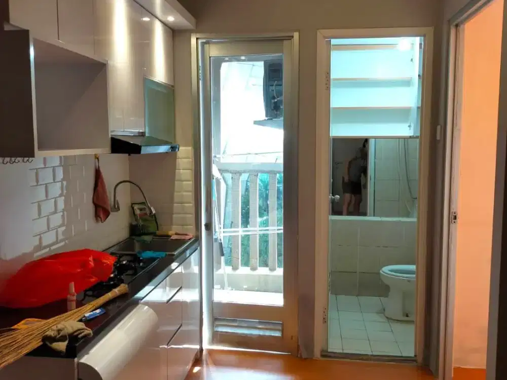 Apartemen Green Bay Pluit 2Br Semi Furnished Bagus Langka Loh!!!