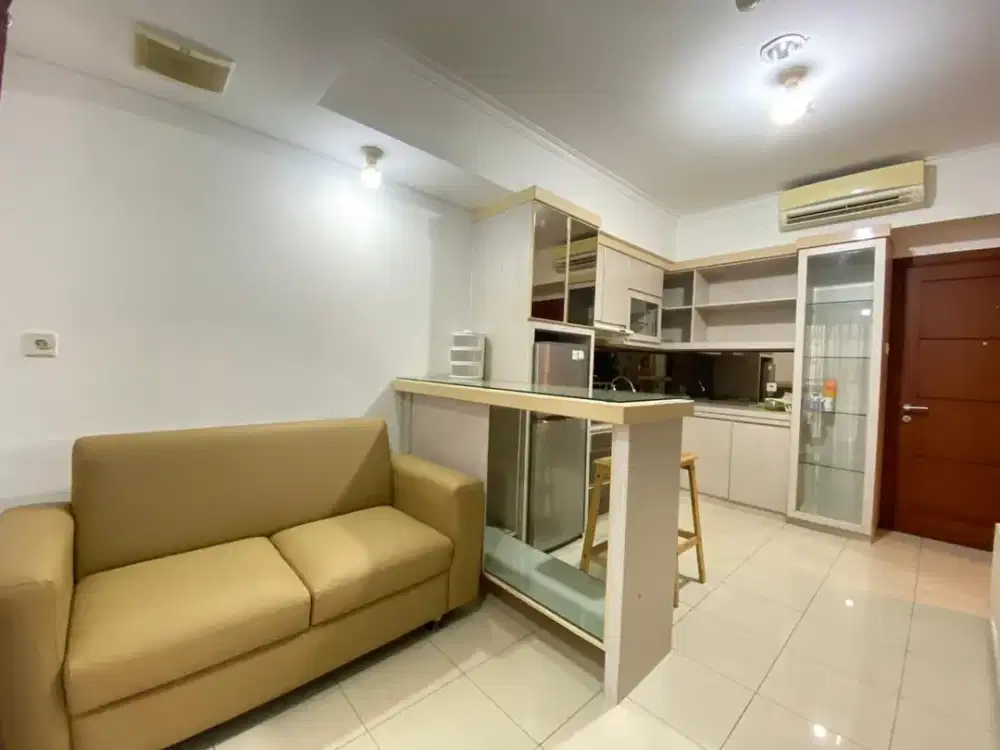 Disewakan Unit Apartemen Royal Mediterania Gardden, 2br, Best View