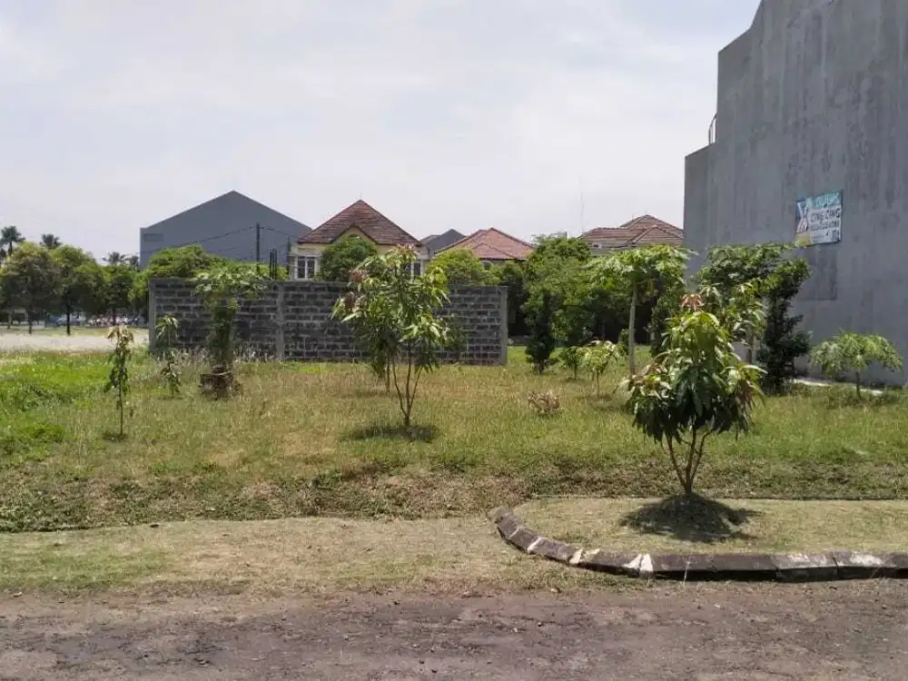 Tanah Matang Kavling Siap bangun Batununggal