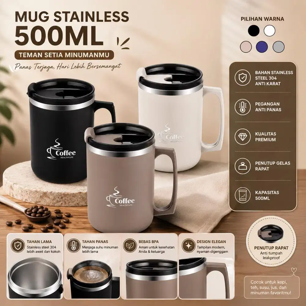 MUG KOPI SUPER MURAH