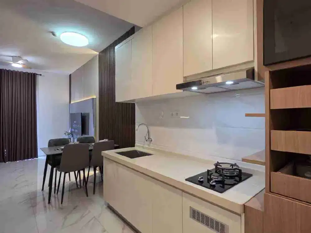 APARTMENT SKYHOUSE BSD 2 TYPE 2 BEDROOM FULL RENOVATION & FULL FURNISHED