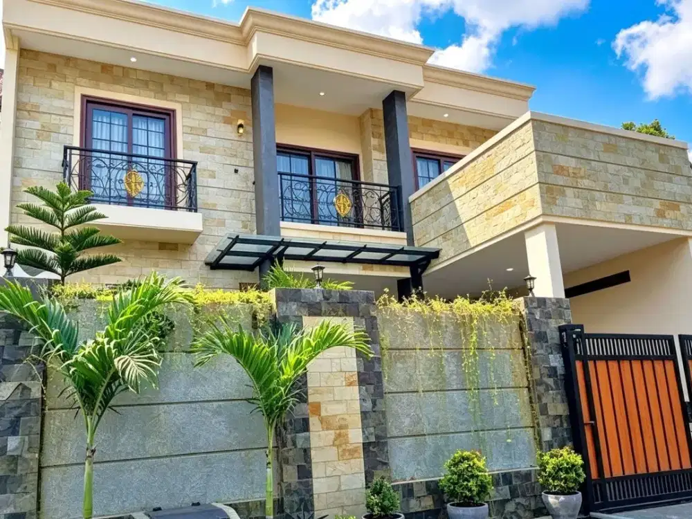RUMAH LUX DI KOMPLEK ELIT CIPINANG INDAH 1 – TURUN HARGA, BEBAS BANJIR