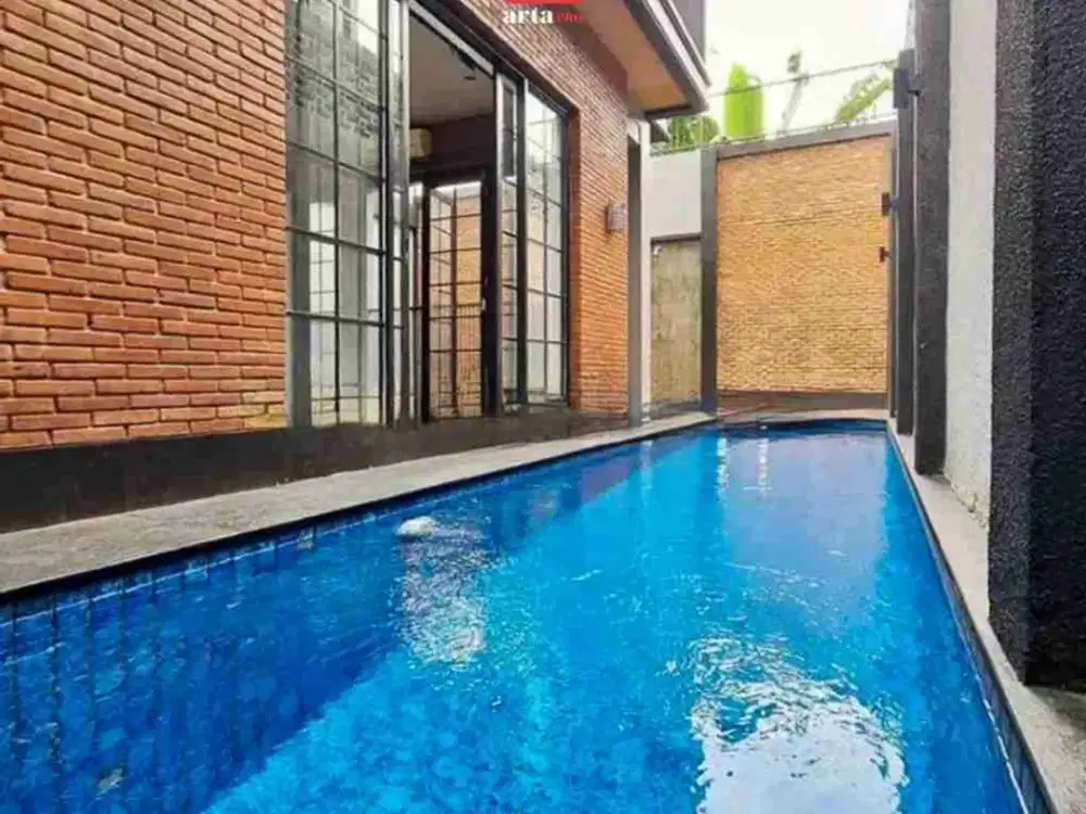 Townhouse Modern American Industrial Design  di Tamarind Loft