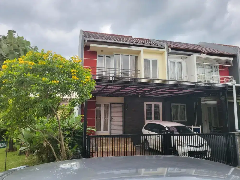 Disewa Rumah di Perum De Botanica, Cimahpar, Kota Bogor Utara