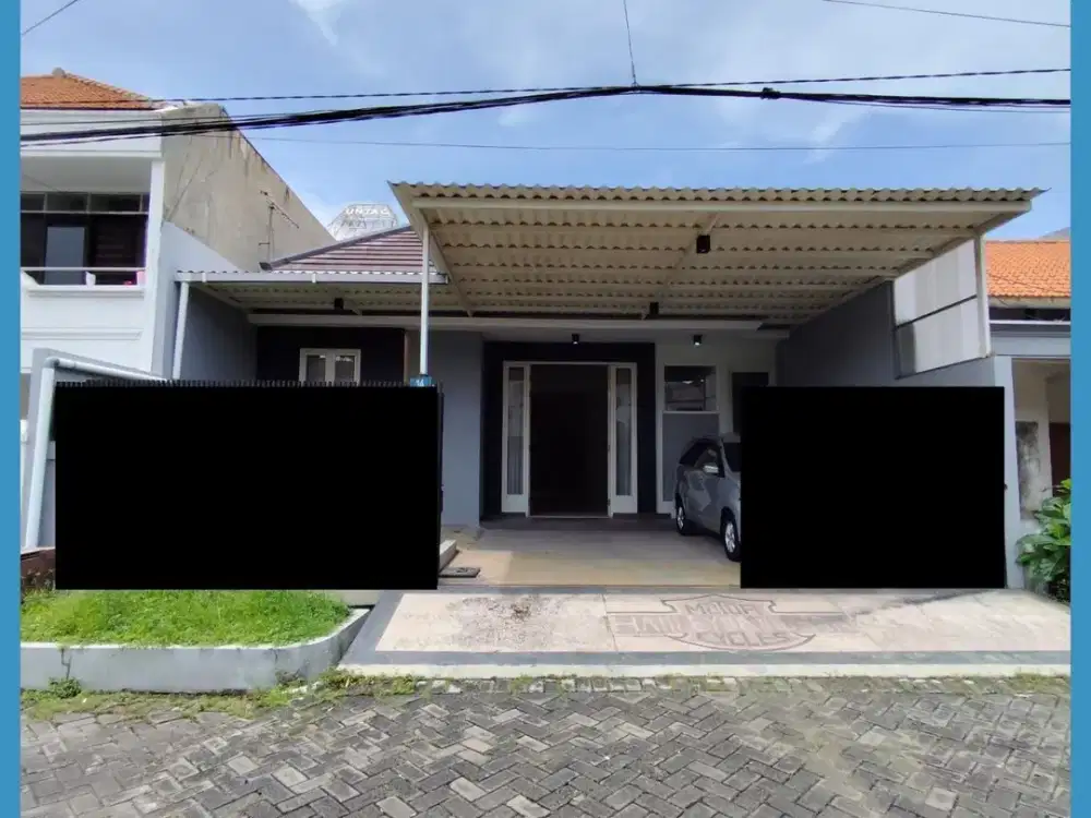 Dijual Rumah Di Manyar Rejo