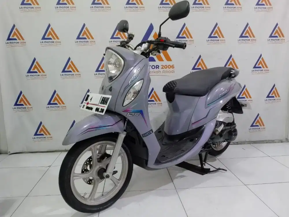 Yamaha Fino th 2015 modif pajak off cash /CC 0% /kredivo/spaylater