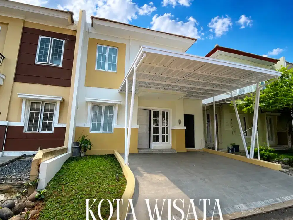 dijual rumah dikota wisata