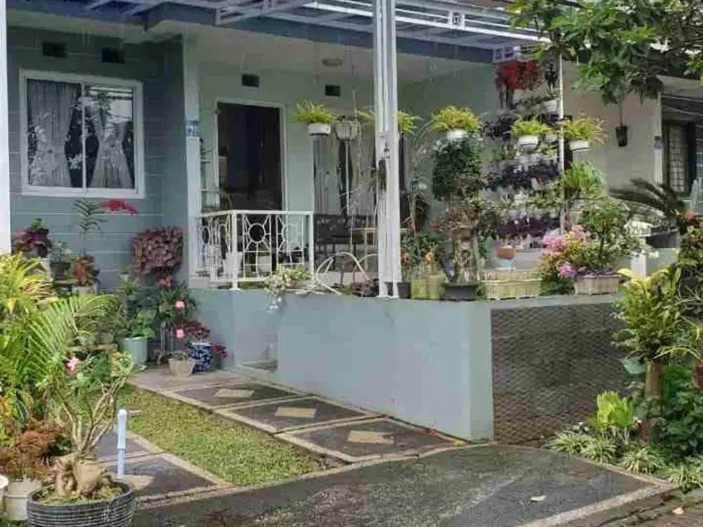 dijual rumah di  BNR cluster harmoni asri sejuk aman bebas banjir dekat mall dekat wahana bermain dekat sekolah dekat masjid