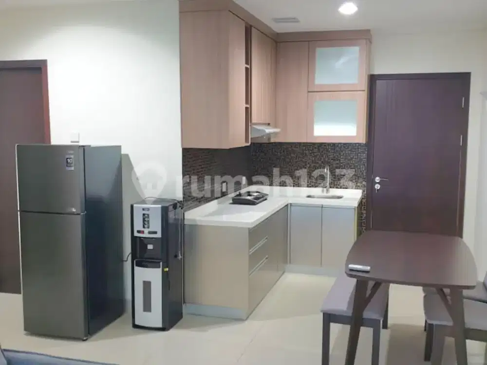 Dekat Akses Tol, Apartemen, Full Furnished, di Brooklyn